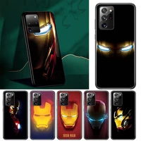 avengers super hero iron man for samsung f22 f32 f42 f52 m12 m62 m1 m02 m60 m31 m40 note 20 10 8 9 pro plus ultra phone case