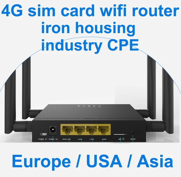 

Беспроводной маршрутизатор Mifi 300 Мбит/с, 4G, LTE, CAT4