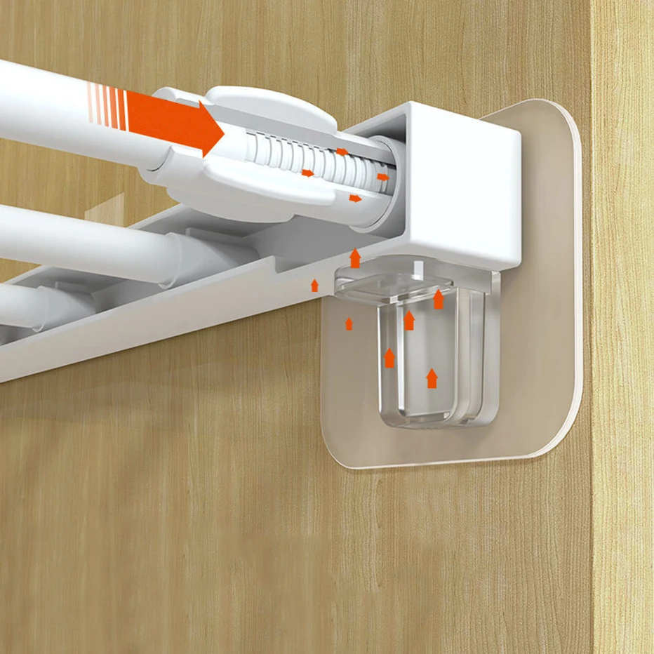 Клейкие прищепки для полки 4/12 шт. | Дом и сад