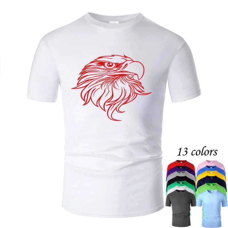 Хлопковая футболка с круглым вырезом коротким рукавом|Мужские футболки| |