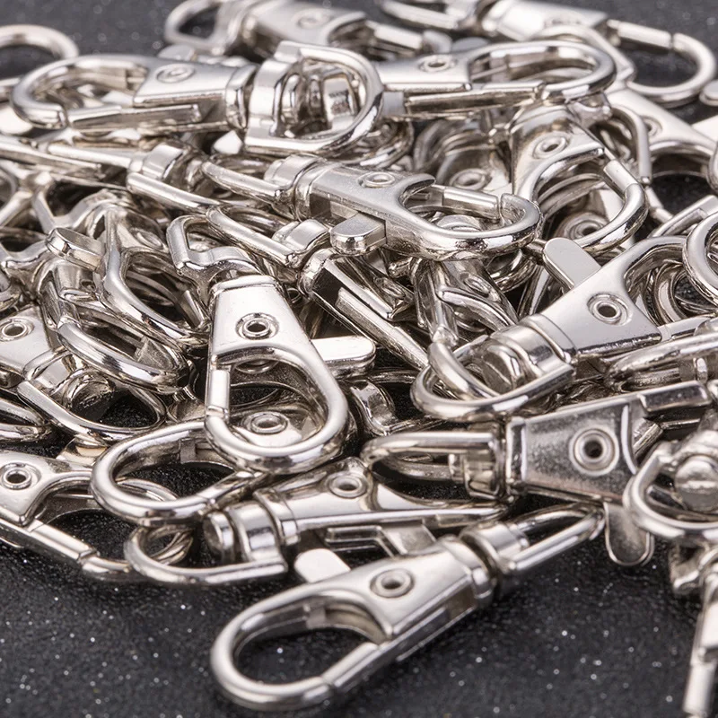 Металлический брелок DIY подвеска 4 6 г Пряжка для собаки рюкзак сумка Украшение