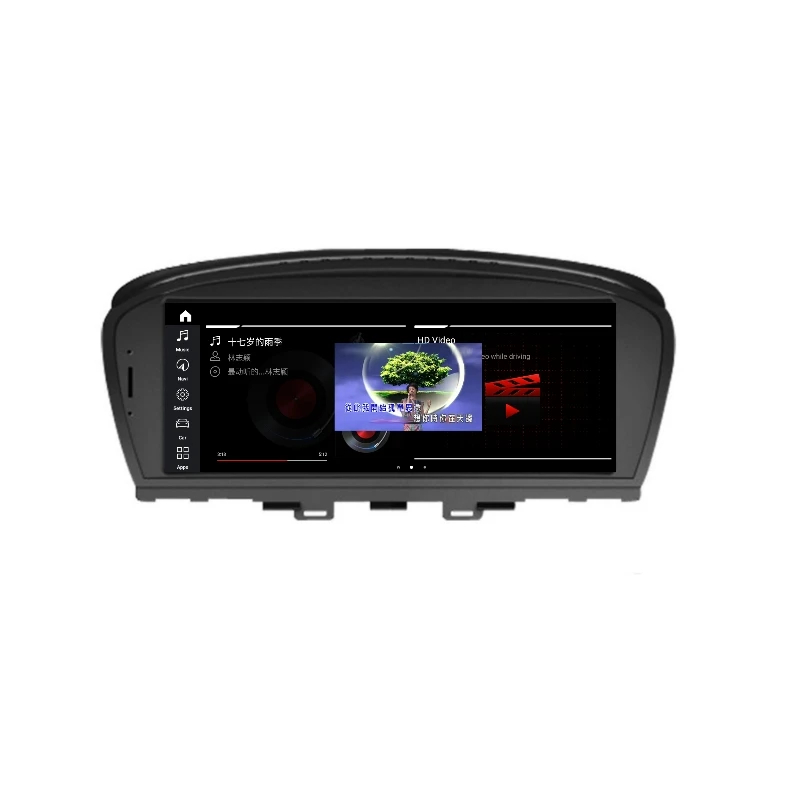 Автомобильный мультимедийный плеер для BMW 7 E65 E66 E67 E68 2001 2002 2003 2004 2005 2006 2007 2008 CarPlay TPMS