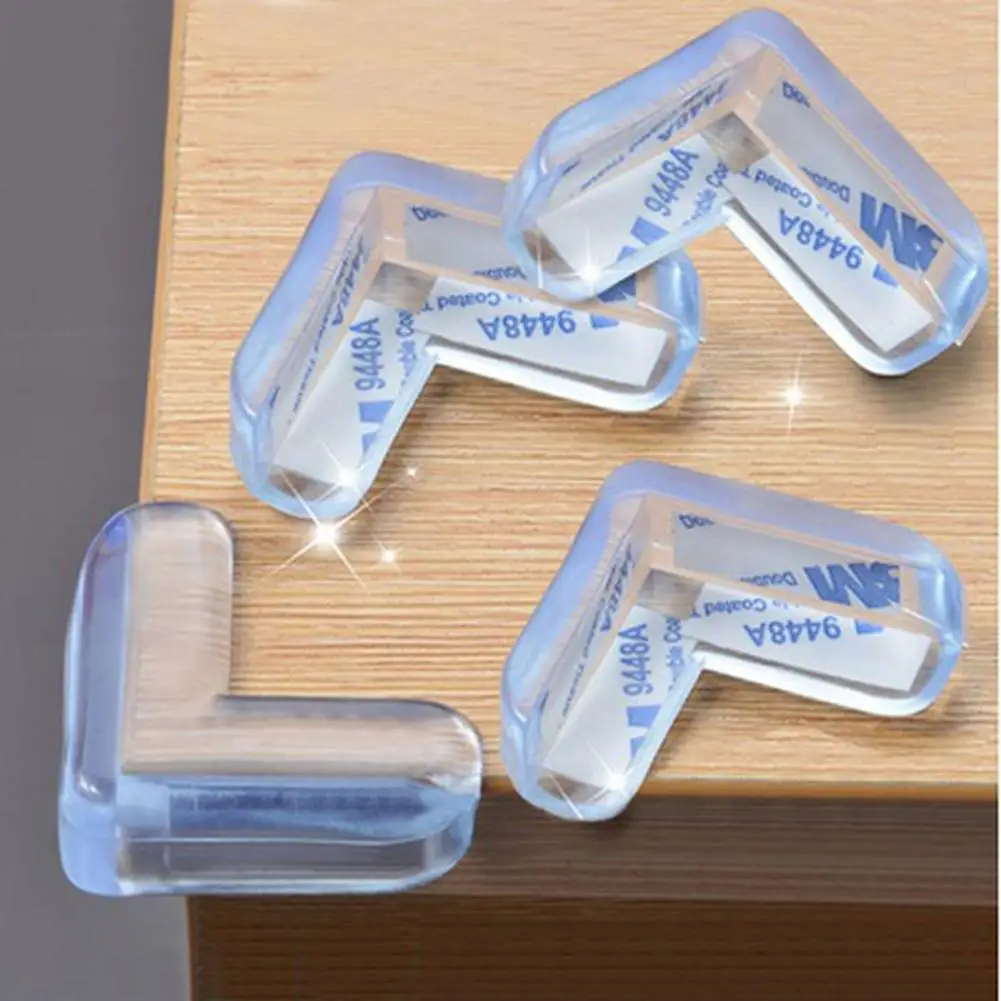 

4 шт., защитные бамперы для детей