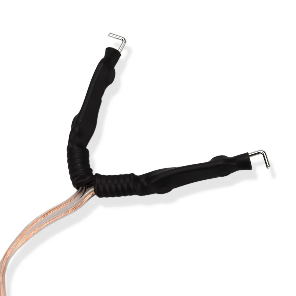 1 7 м тату зажим шнур питания аксессуары кабель машина кабели клипкорд крюк линия