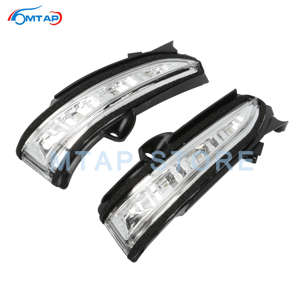 

MTAP Blinker Marker Rearview Mirror Indicantor For Ford For Mondeo MK5 Fusion 2013-2017 Turn Signal Lamp Light