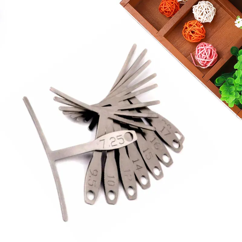 9 групп гитарная Нижняя струна радиус Калибр из нержавеющей стали t-образная