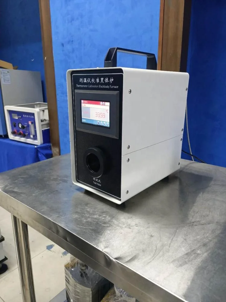 

Lab and on site Calibration of Infrared Temperature Blackbody Radiation Furnace instrument