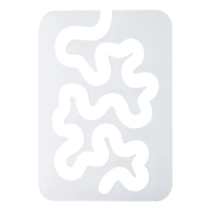 

Многофункциональная линейка для квилтинга инструмент для лоскутных работ креативная практичная серия шаблонов для квилтинга для Отечеств...