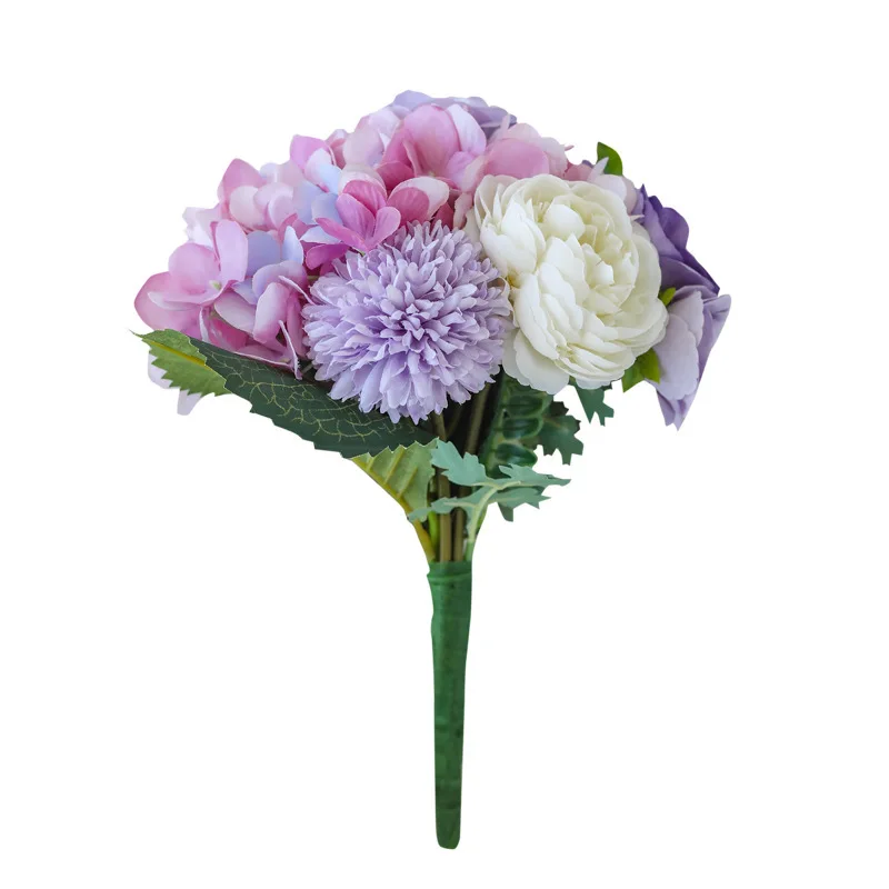 

rose bridal bouquets of holding wedding photography prop your opponent for household adornment simulation silk flowers