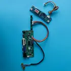 Комплект для L01L02 M.NT68676 HDMI-совместимый + DVI + VGA + плата ЖК-контроллера, панель дисплея 1600  900, СВЕТОДИОДНЫЙ монитор сделай сам