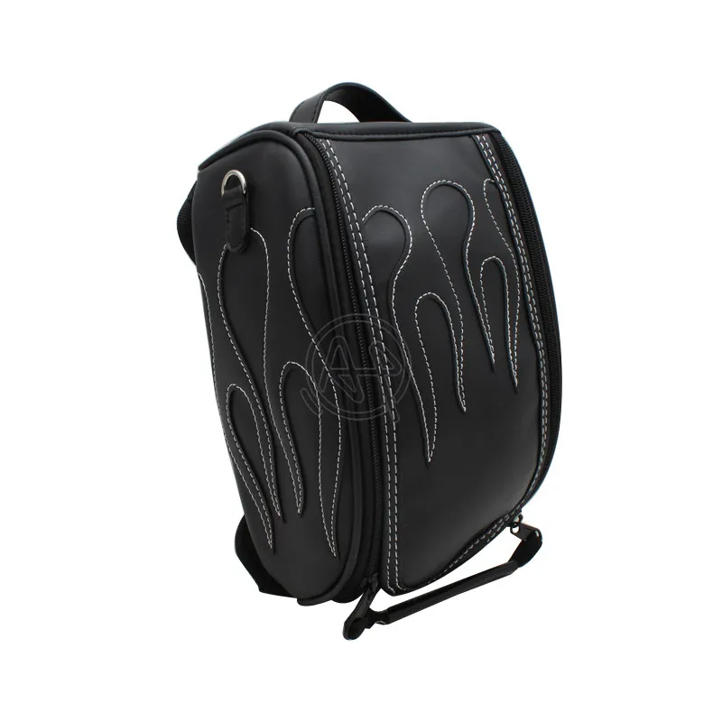 Водонепроницаемая Магнитная мотоциклетная сумка из искусственной кожи для