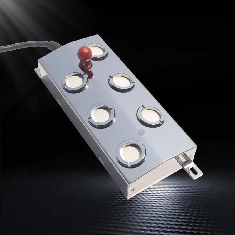 220 В водонепроницаемый источник питания + 48 постоянного тока 6 головок