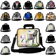 For HUAWEI MateBook X Pro Dell Lenovo ThinkPad Yoga 530 HP Envy 13 15 14 Sleeve Prints Messenger 12 17 10 11.6 Laptop Bags Cases