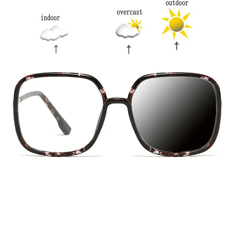 Очки для чтения с фотохромными линзами FML мужчин и женщин | Аксессуары одежды