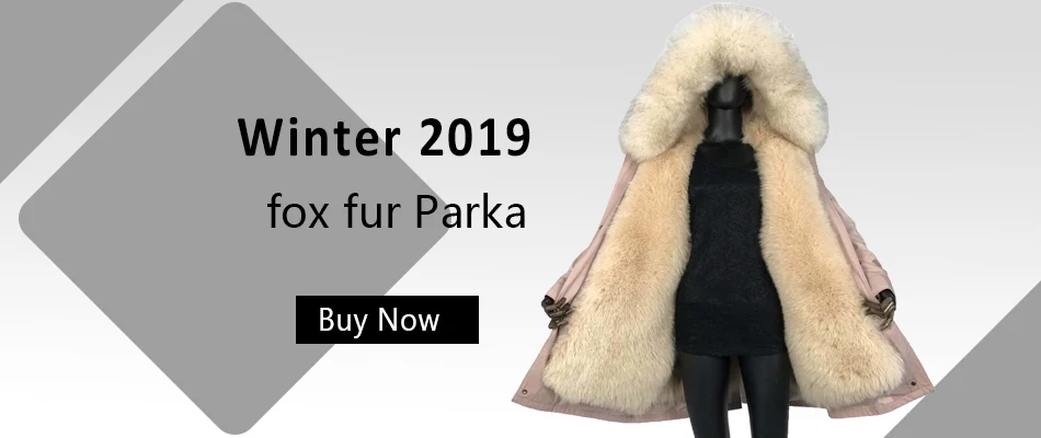 Парки из настоящего меха для Для женщин зимняя верхняя одежда с red fox меховым воротником, с капюшоном, с подкладкой большой толстовка с принтом лисьей морды пальто с мехом Куртка Толстая теплая куртка для оптоволоконного кабеля