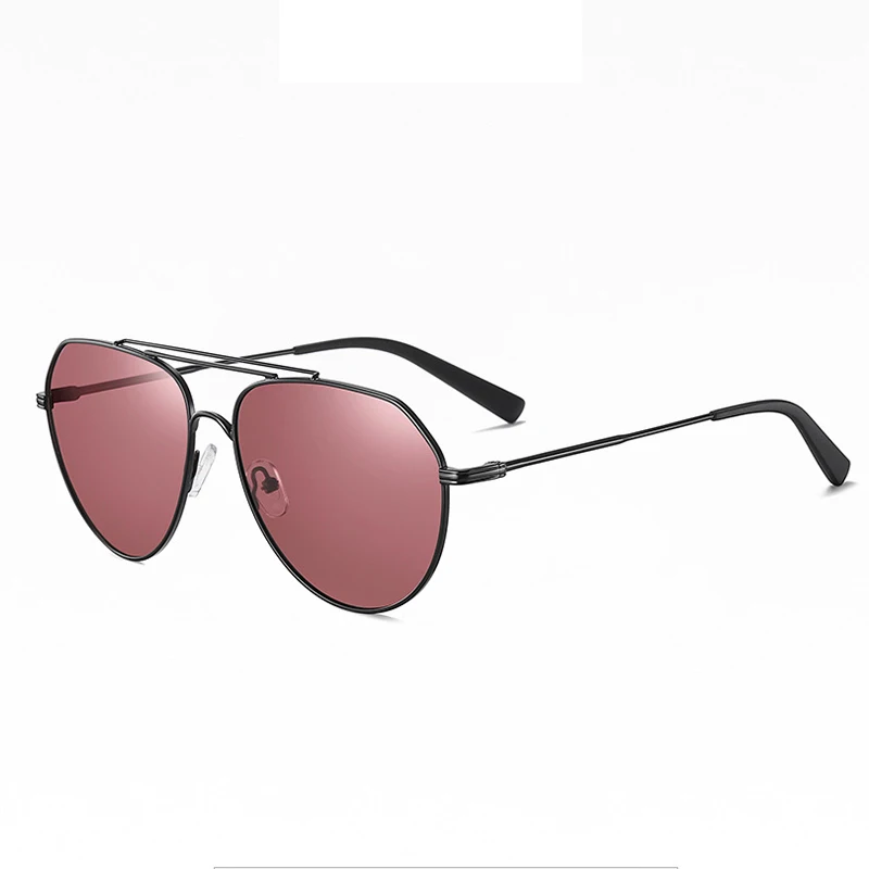 Мужские Солнцезащитные очки авиаторы с градиентными линзами поляризационные