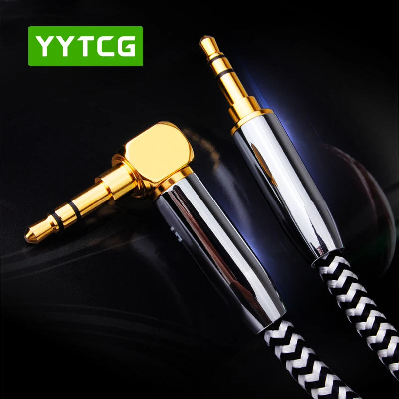 Кабель для подключения наушников YYTCG HiFi 3 5 мм к аудиокабель со штыревыми