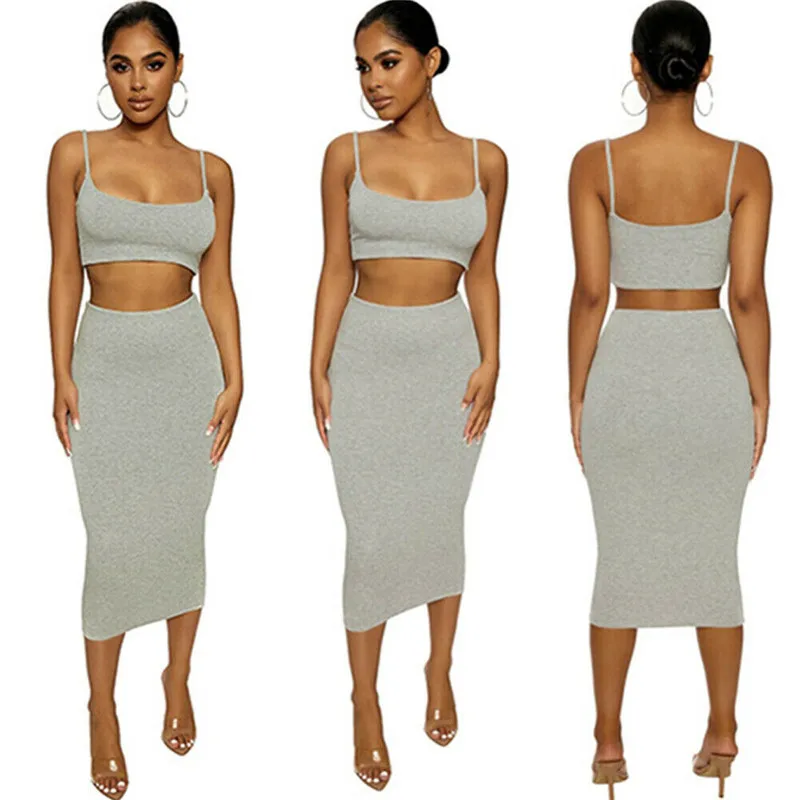 

Women Sexy High Waist Bodycon Long Maxi Slim Skirt 2019 Plain Jersey Pencil Fashion Skirts Plain Stretchy Work Office Long Skirt