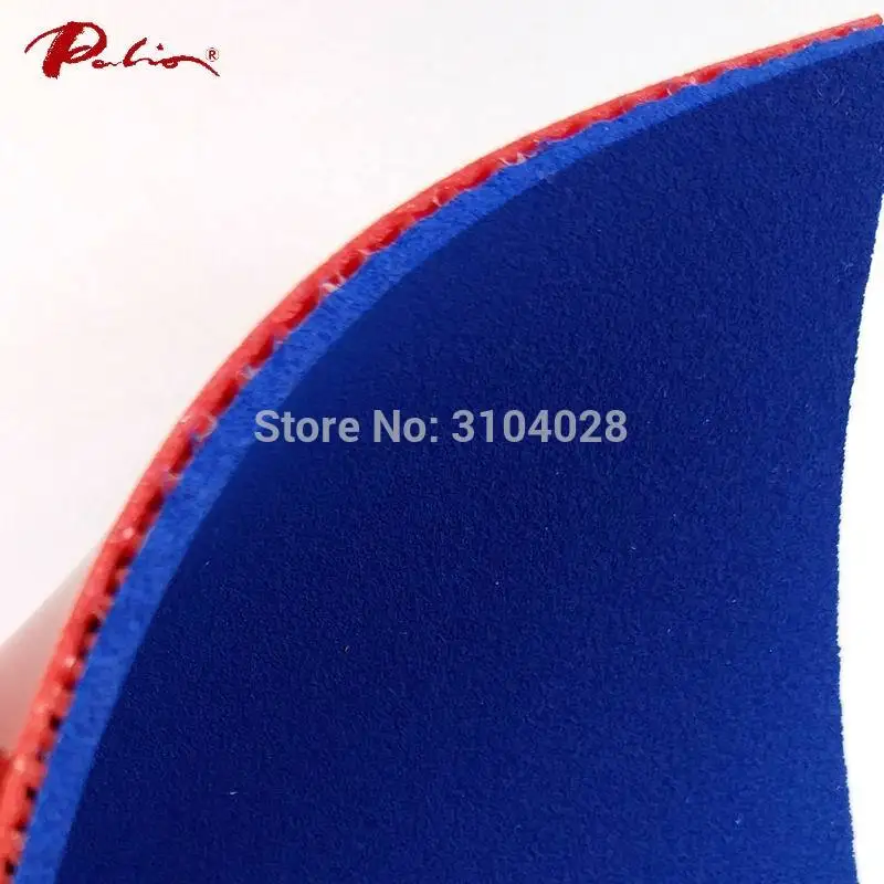 Palio official CJ8000 pro резиновая клейкая резина для настольного тенниса с