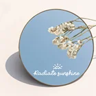 Красочный радиатор солнечного света, Зеркальная Наклейка, настенный плакат для детской комнаты, домашний декор, Настенная роспись на заказ