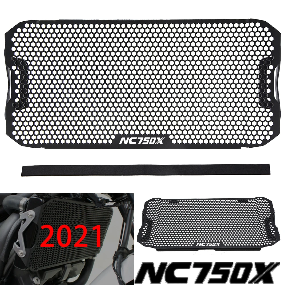 Защитная решетка радиатора для мотоцикла Honda NC750X NC 750X NC750 X S 2021 алюминиевый