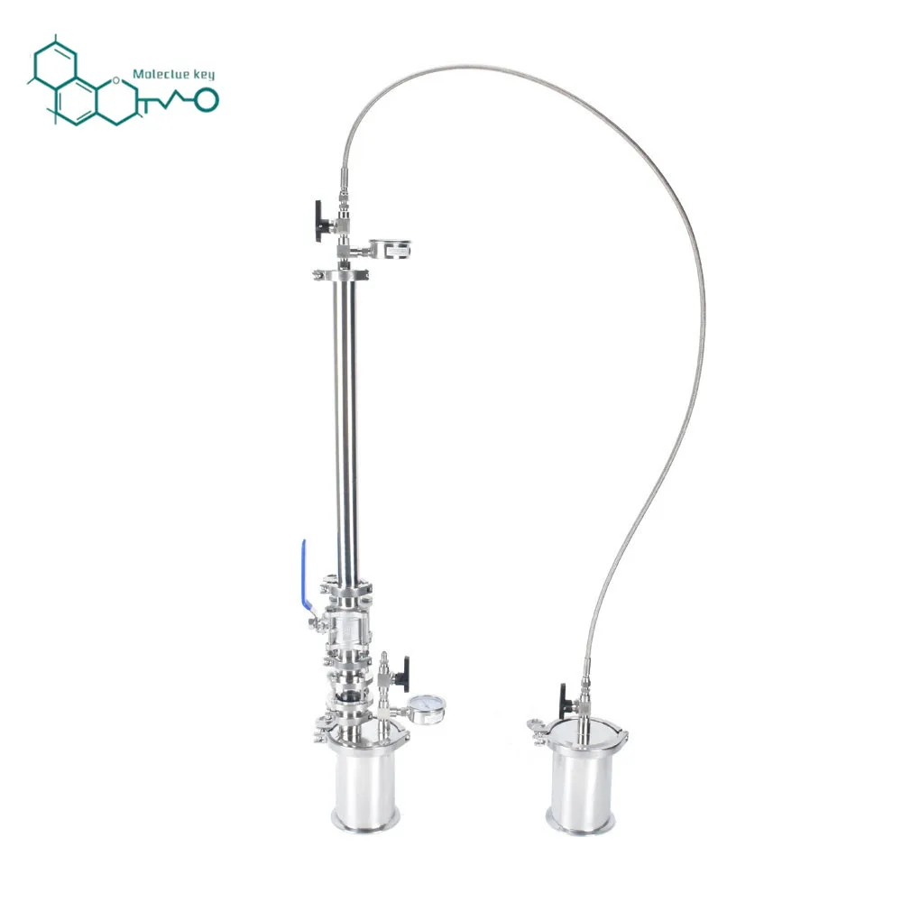 

Closed loop BHO extractor 150g (with visible mirror)