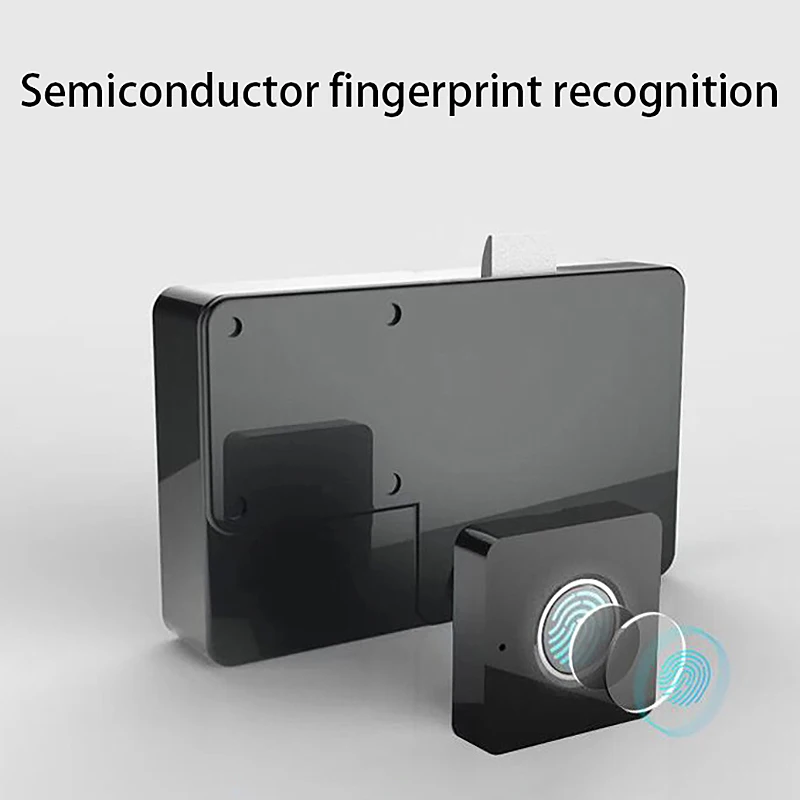 

Fingerprint Lock Cabinet Locks Biometric Keyless Box Furniture Drawer Fingerprint Locks for Home & Office