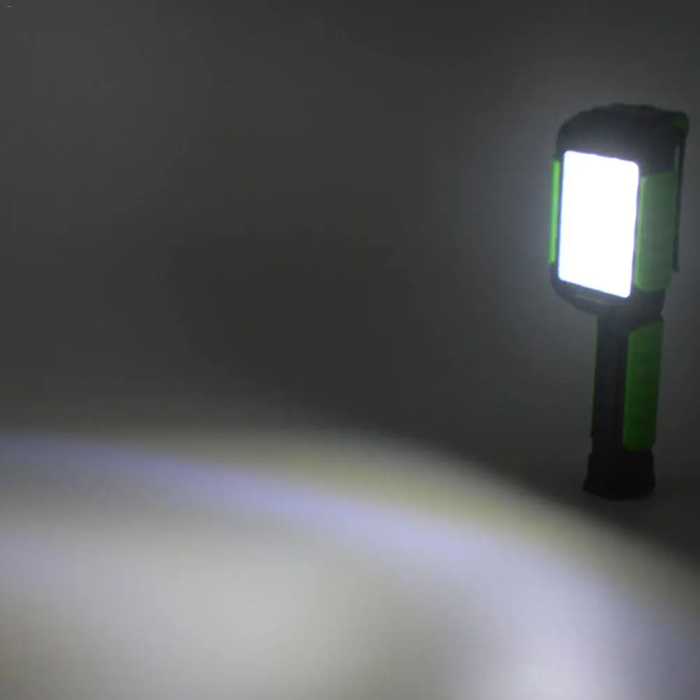 12 Светодиодный рабочий фонари свет многофункциональная зарядка через usb Инструменты для ремонта автомобилей Рабочая Лампа 18650 Факел магнит крючок фонарь для кемпинговой палатки