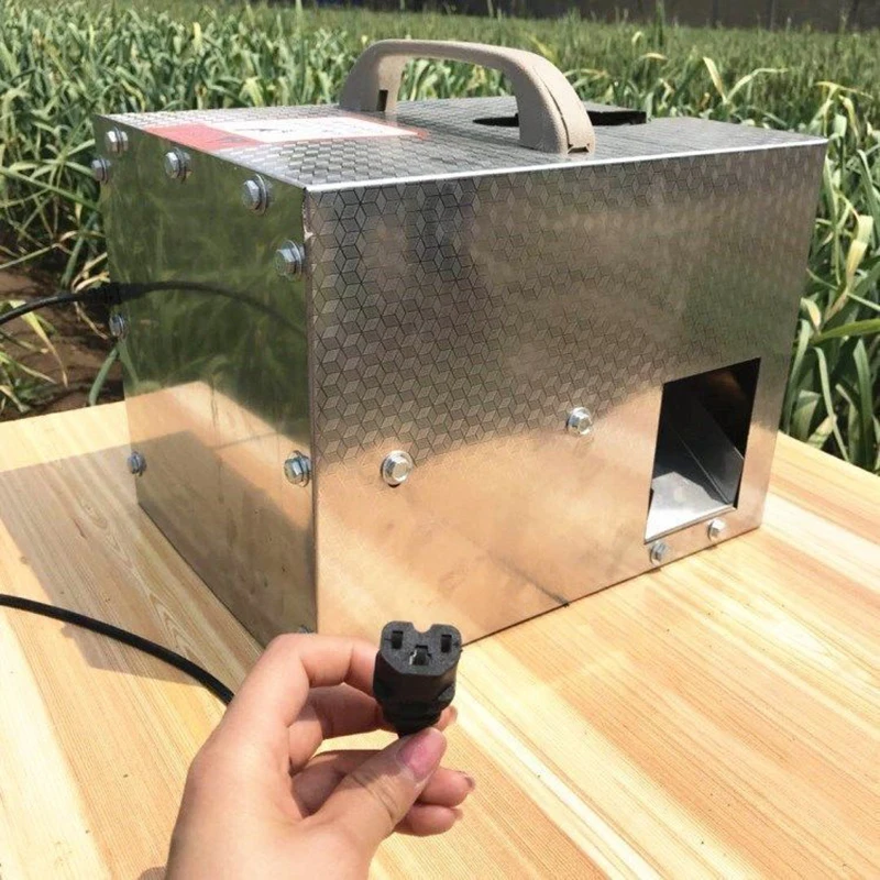 2020 новый маленький Электрический корень чеснока из нержавеющей стали резак