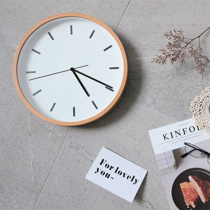 Наборы бесшумных часов Vosarea с тремя стрелками для DIY Замена настенные часы | Дом и