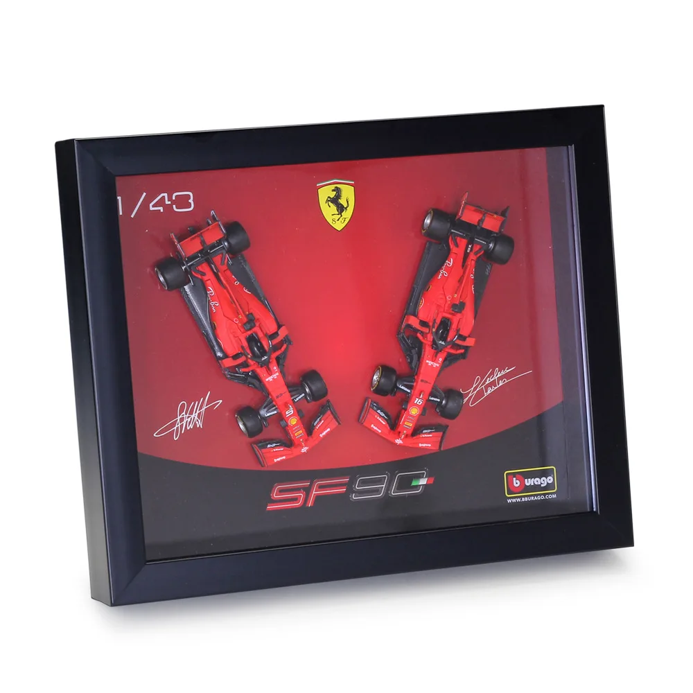 Литая металлическая модель автомобиля Bburago 1:43 Benz F1 гоночный автомобиль Ferrari