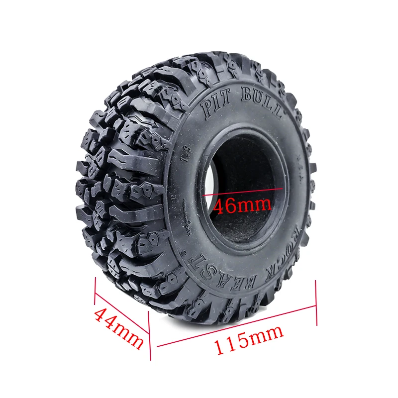 

4 . 115 1,9 1:10 RC Crawler Axial SCX10 SCX10 II 90046 90047 TRX-4 Defender G500 TRX-6 G63