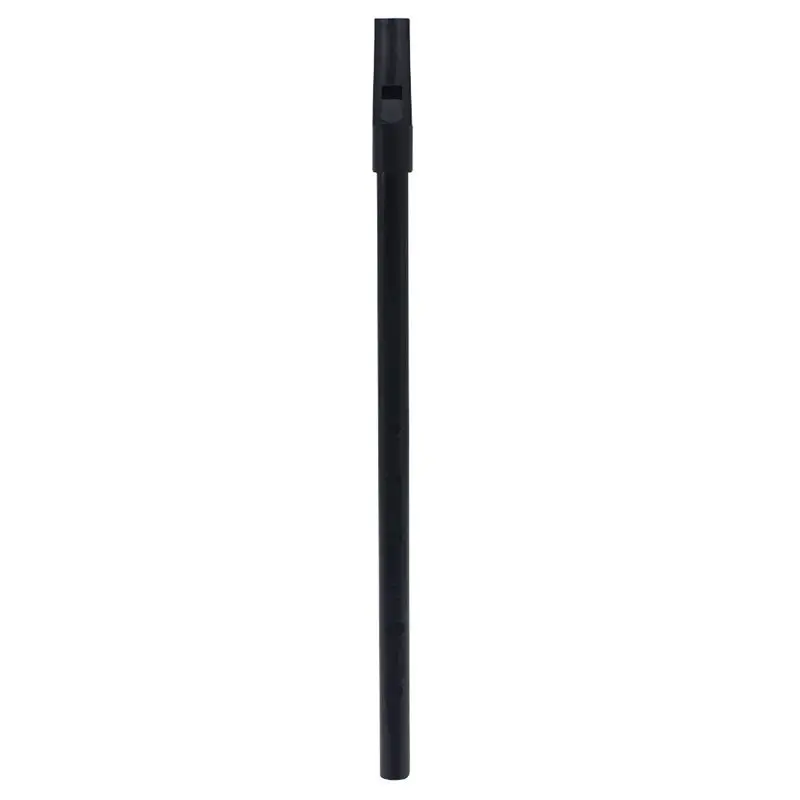 Irish Whistle Ireland Flute whistle Tin Key of D Penny 6 Holes Chanter Mini pocket Musical Instrument Blac | Спорт и развлечения