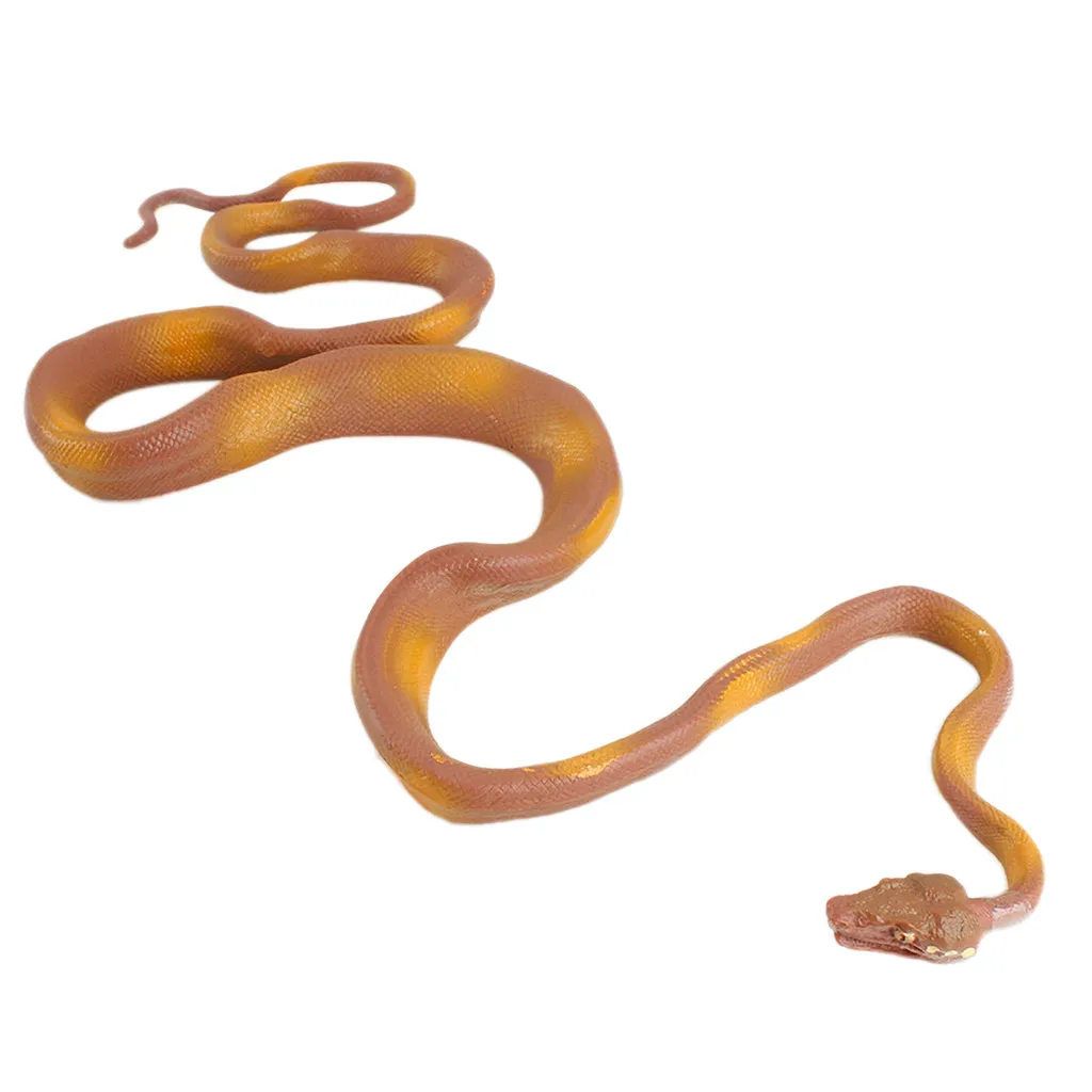 Поддельные реалистичные змеи реальные страшные резиновые игрушки шалость