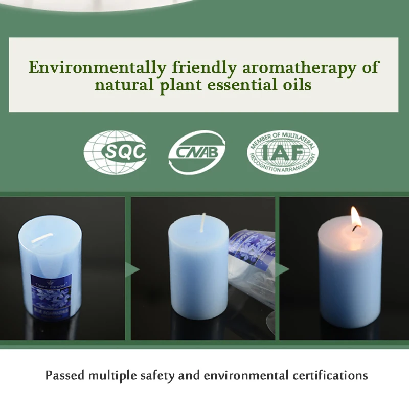 Натуральные Ароматические свечи для сна бездымные на день рождения свадьбу