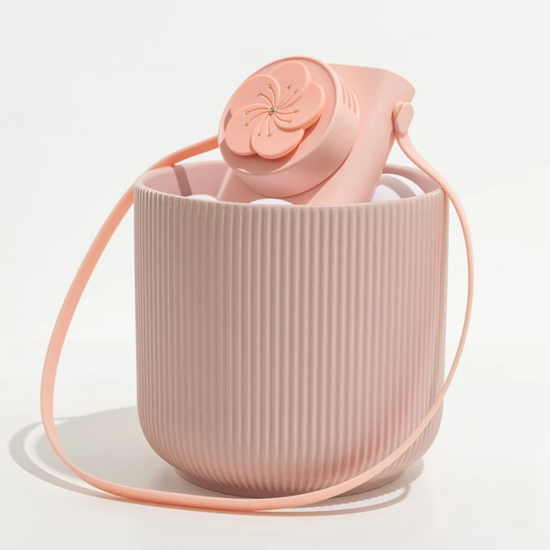 

Portable Hanging Neck Fan USB Rechargeable Fan Mini Fan Clip Waist Air Cooler Humidifier Cooling Hands Free