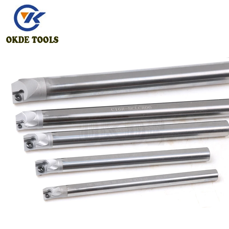 10mm-32mm 80 degree solid carbide SCLPR CNC lathe internal turning tool holder boring bar coolant cylinder | Инструменты