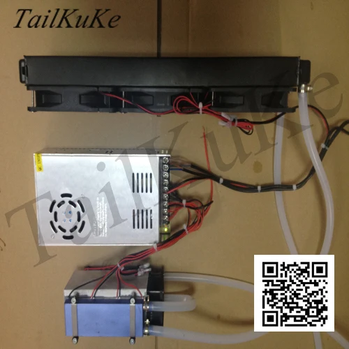 Полупроводниковый Чип охлаждения 12 В портативный охлаждающий кондиционер