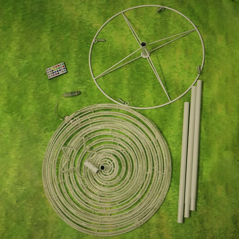 売却 1.2/1.5メートル色のスパイラルクリスマスツリーライトledフラッシュライトクリスマスデコレーションライト