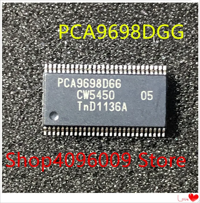 NEW 10 шт./лот PCA9698 PCA9698DG PCA9698DGG TSSOP 56|Аксессуары для батарей и ЗУ| |