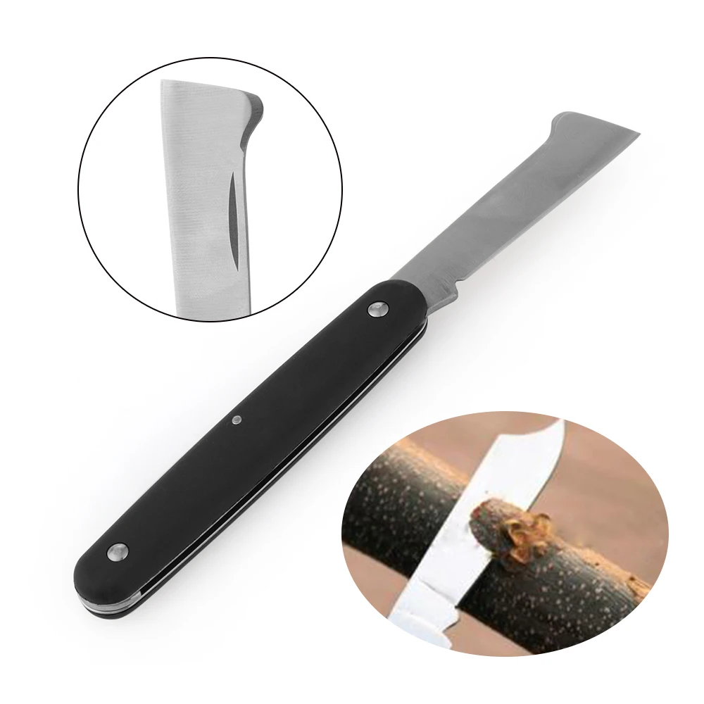 1 шт горячий сад складной резак для прививки растений Обрезка нож рассады ручные