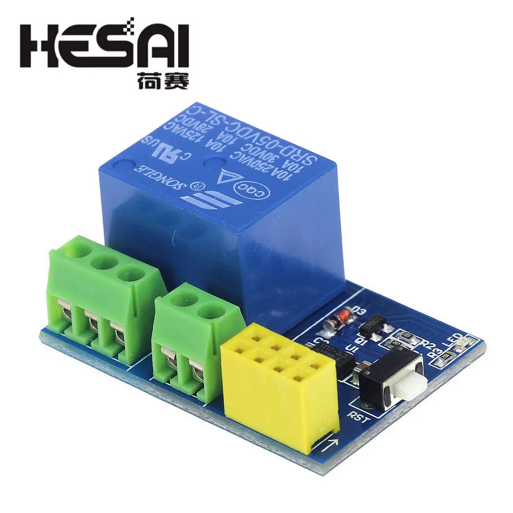 Релейный модуль ESP8266 Φ 5V WiFi предметы для умного дома дистанционное управление