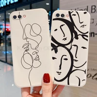 y9 prime 2019 case for huawei y6 2019 y5 prime 2018 cases kiss abstract cover huawei p50 p40 pro p30 lite honor 50 20 9x 8a pro