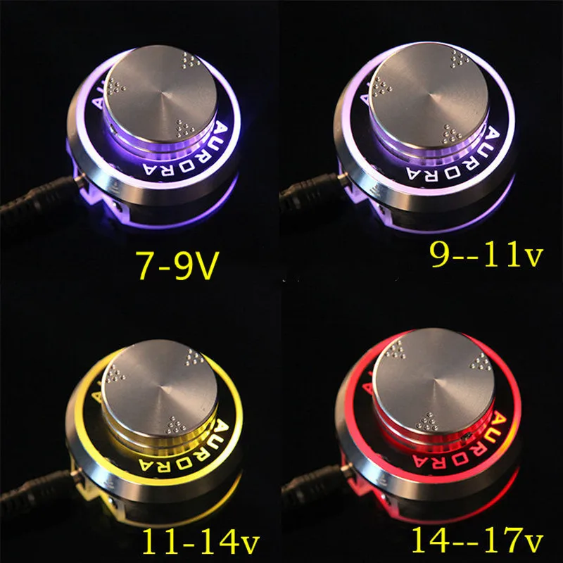 High Quality Permanent Make Up Rotary Tattoo Machine Pen Swiss Motor Strong Quiet Fit Aurora-I LCD Digtal Power Kit | Красота и