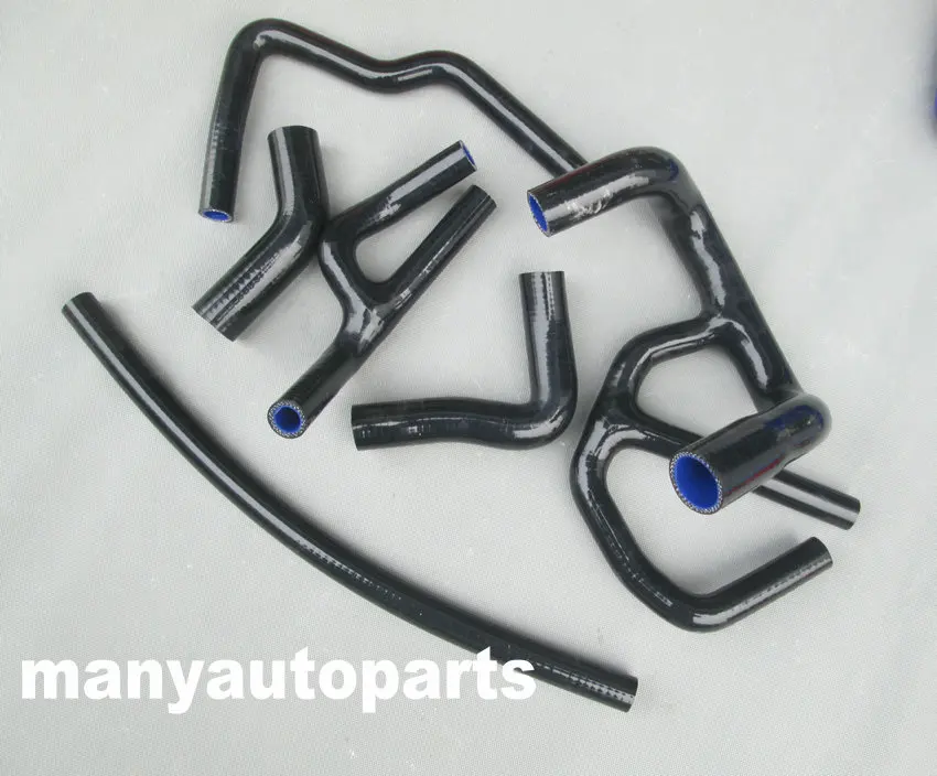 Силиконовый шланг для радиатора HETAER MINI COOPER SPI 1990 1996 91 92 93 94 BLK|radiator silicone hose|hose