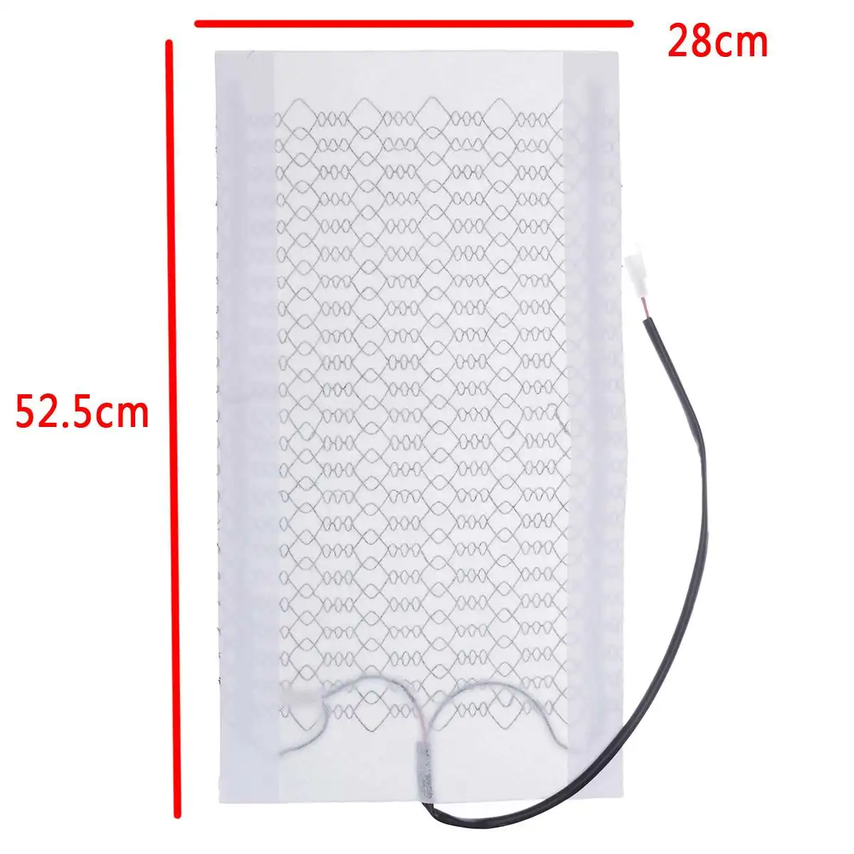 

2 seat 4 pads 3 Levels 12V Car Heated Seat Pads Carbon Fiber Universal Auto Heat Heating seat cover Winter Warmer Cushion