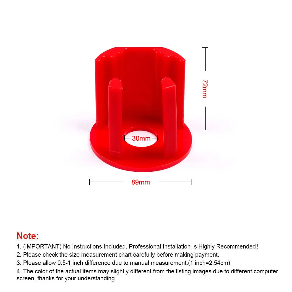 Красная вставка для ручки крутящего момента двигателя B6 набор крепления костей