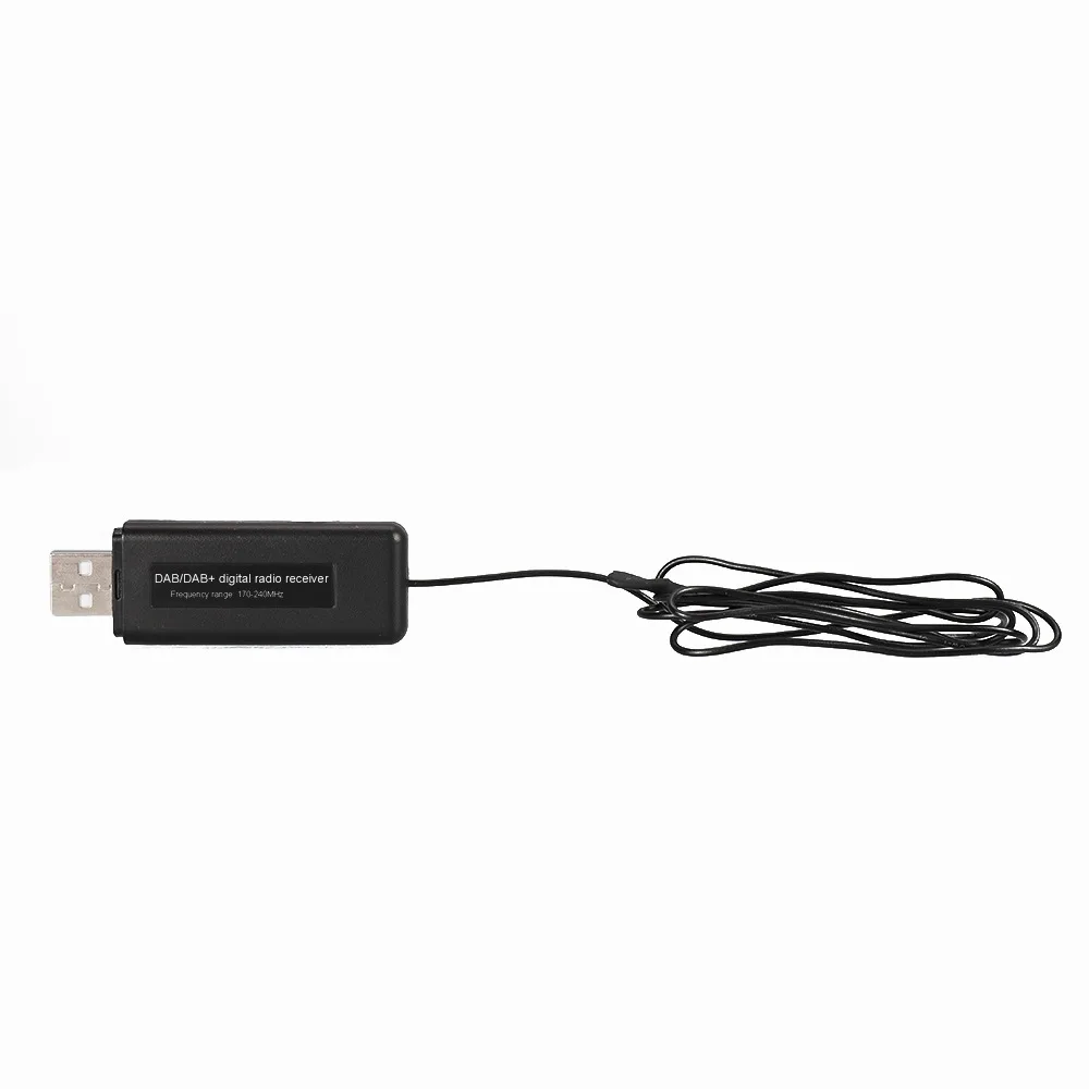 

Mini DAB/DAB+ Radio Receiver Digital Broadcast Receiving Amplification Simple Versatile Audio Broadcasting USB Portable