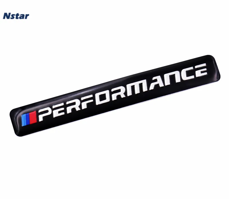 Автомобильный значок наклейка для интерьера автомобиля аксессуары BMW M Performance Power