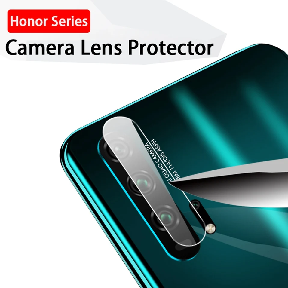 

3-in-1 9D Tempered Glass for 30 s Huawei Honor20 Lite Pro Camera Protector Glass Honor-20-Lite 20Pro Protective Honor 30 Glass